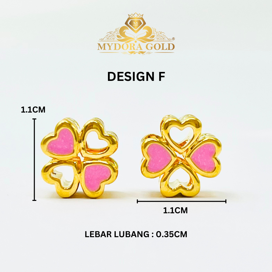 MYDORA Bead Four In Love Series (5G) | EMAS 916/22k