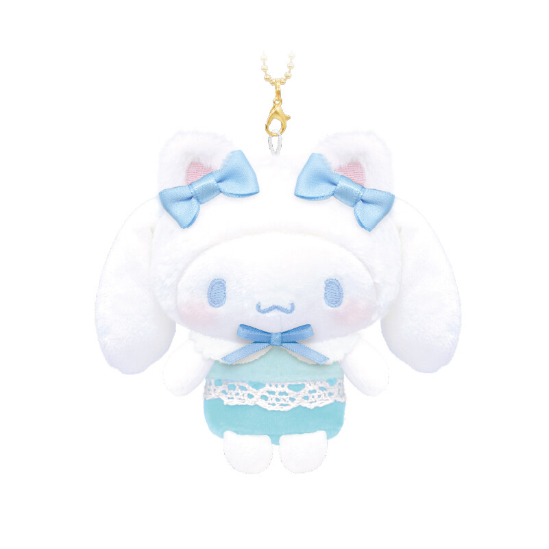 Sanrio - 公仔掛飾 (貓咪寶寶玉桂狗款)