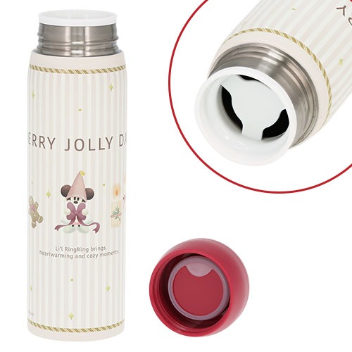[訂購] [東京迪士尼] ❄️ TOKYO DISNEY CHRISTMAS 2026 Lil RingRing 保溫壺 {TF2610131}