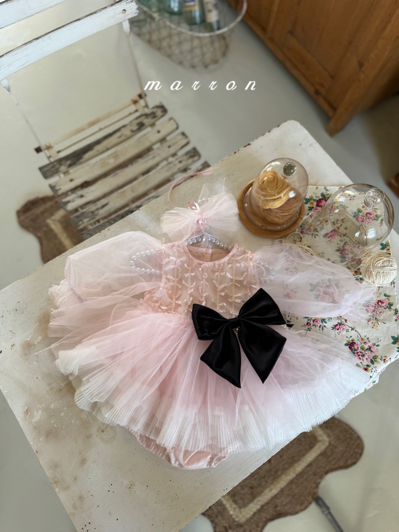 🇰🇷Marron babysuit