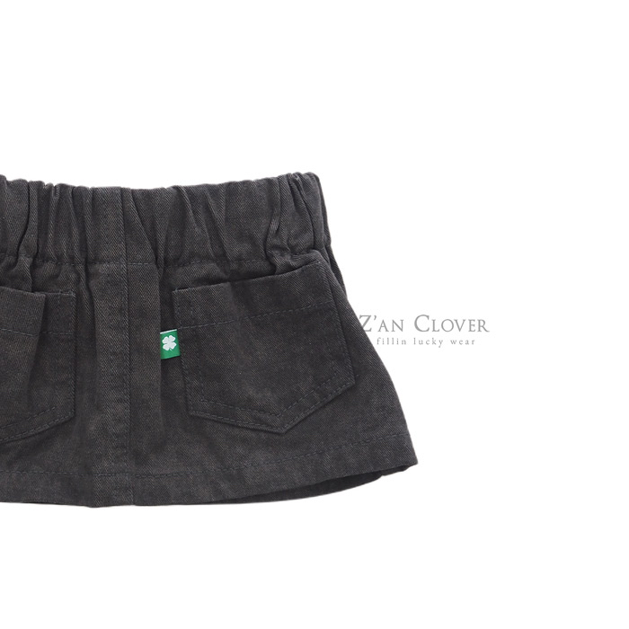 🇰🇷ZAN CLOVER短裙