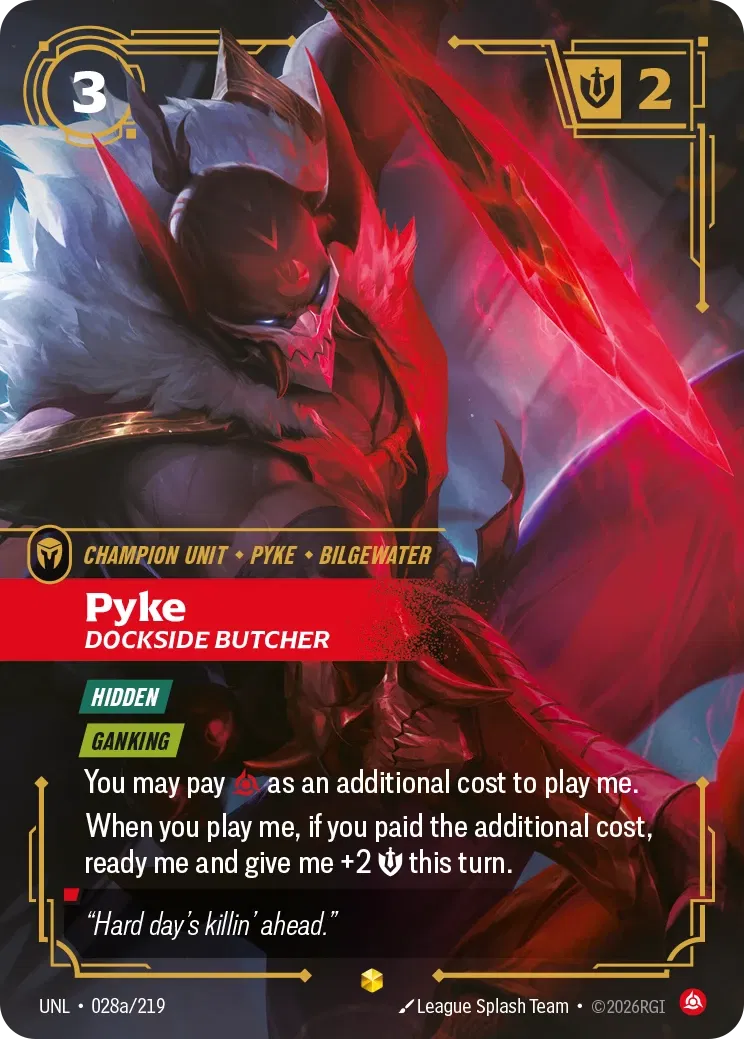 Unleashed - Showcase - Fury Rune (Set 3)