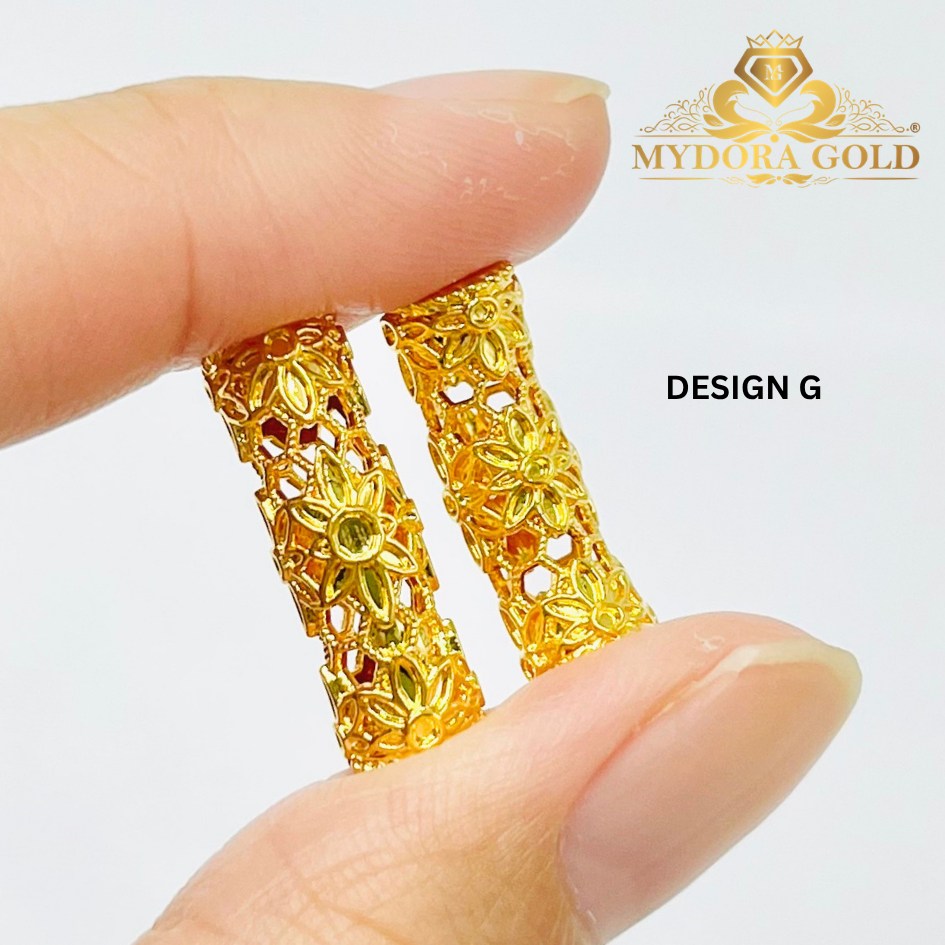 MYDORA Tube Mini Bamboo Kerawang (5G) l EMAS 916/22K