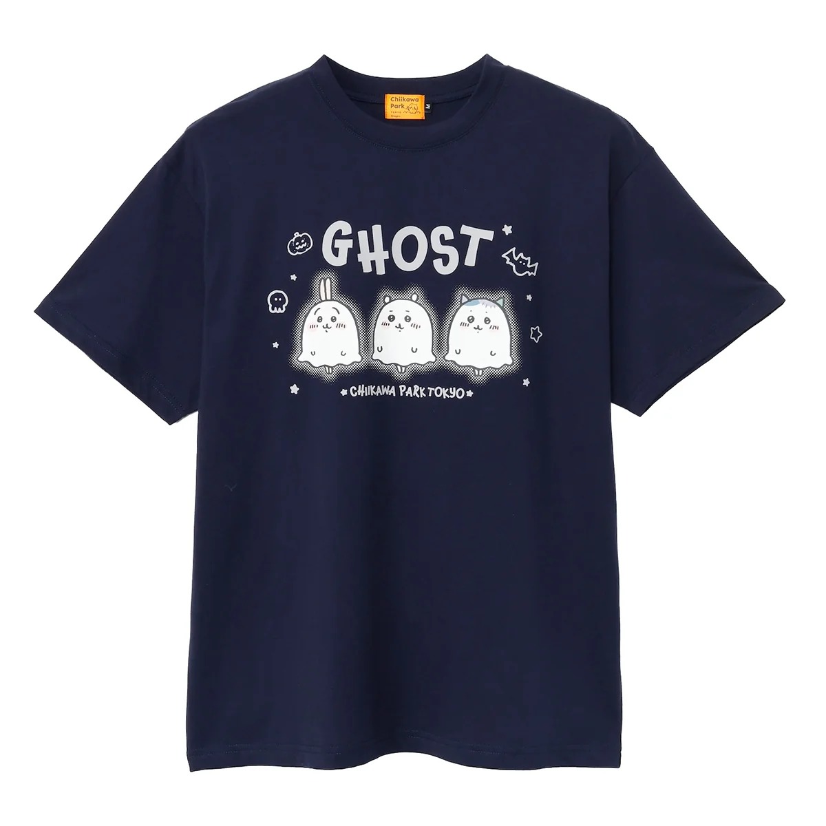 🎀【預訂】Chiikawa Park Halloween 2026 T-shirt Ghost 