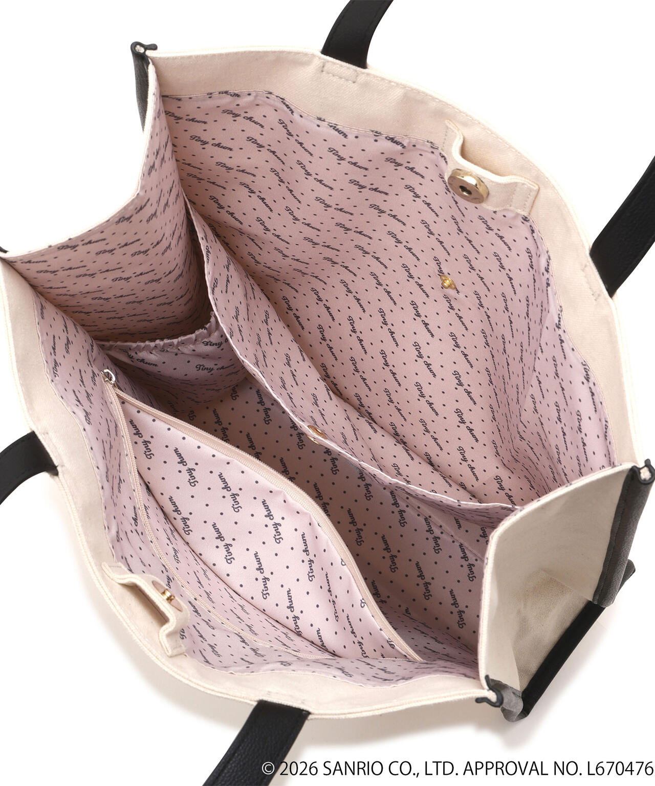 🎀【預訂】 JILL by JILL STUART Tiny Chum Collaboration Tote Bag Black