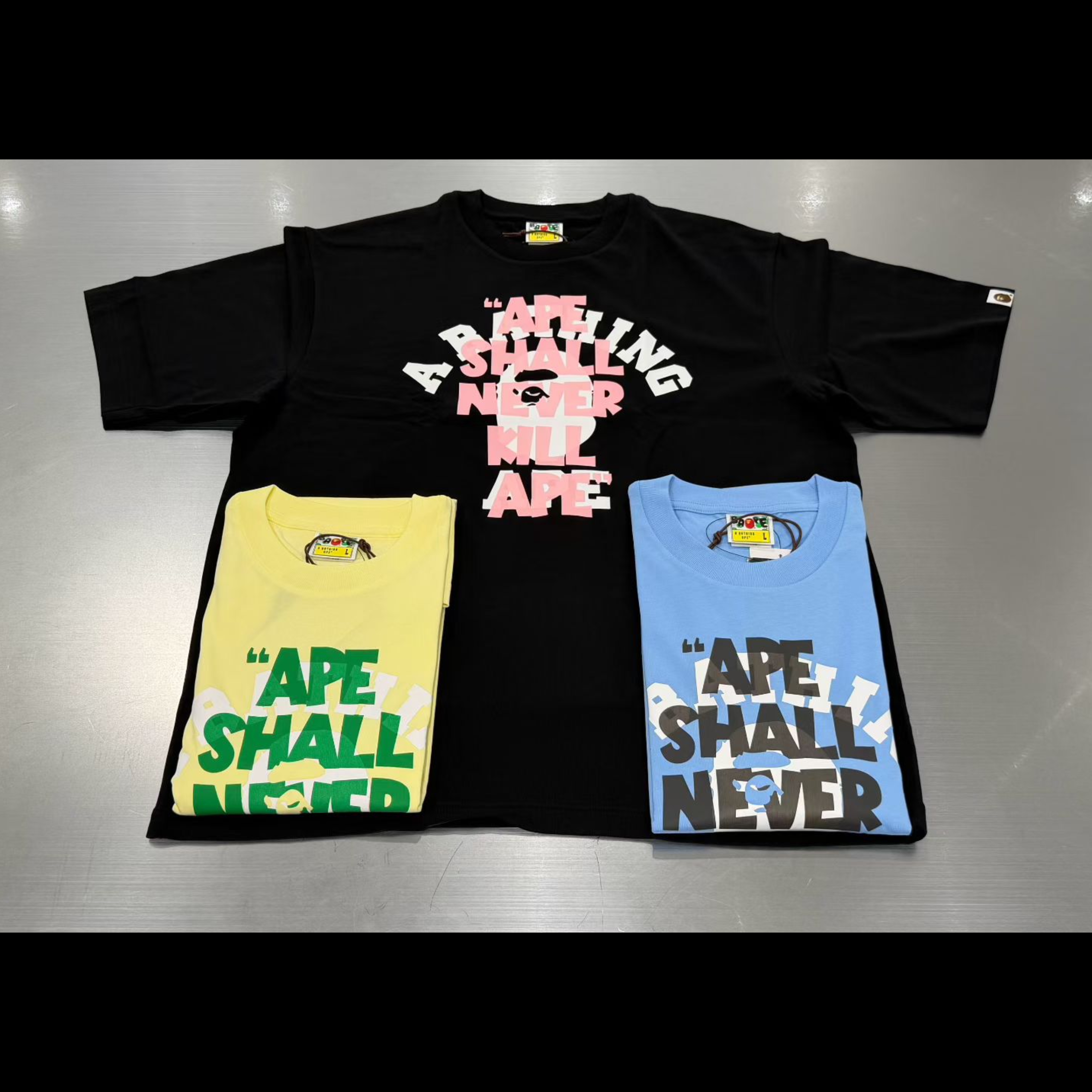 4.25 BAPE SS26 Collection **MESSAGE FIRST/先查詢貨存**  