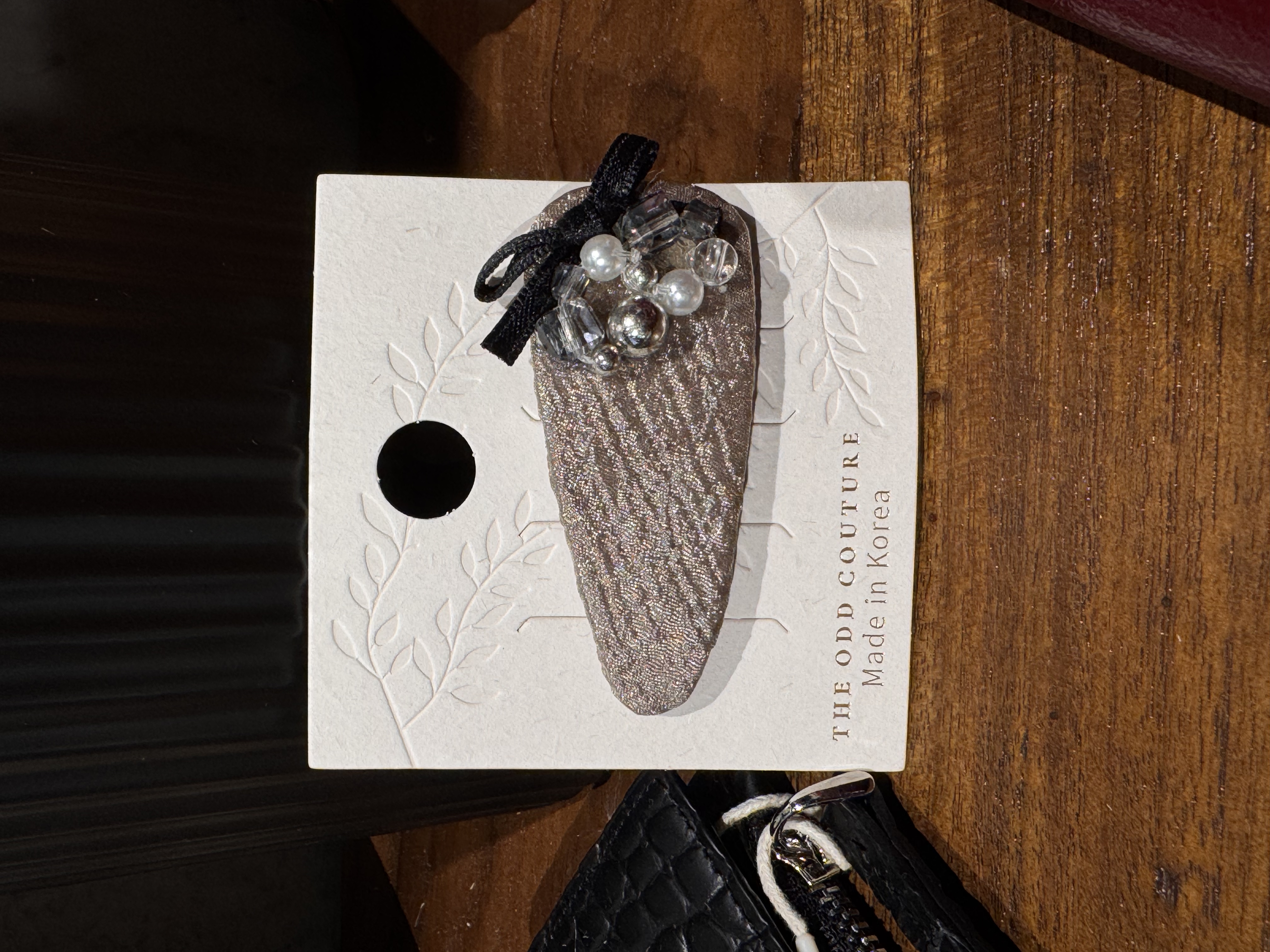 Twilight Pearl Hair Clip