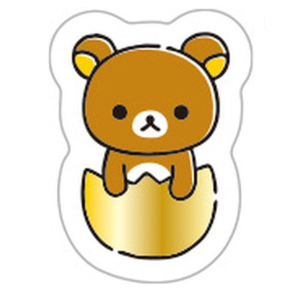 鬆弛熊 貼紙｜現貨