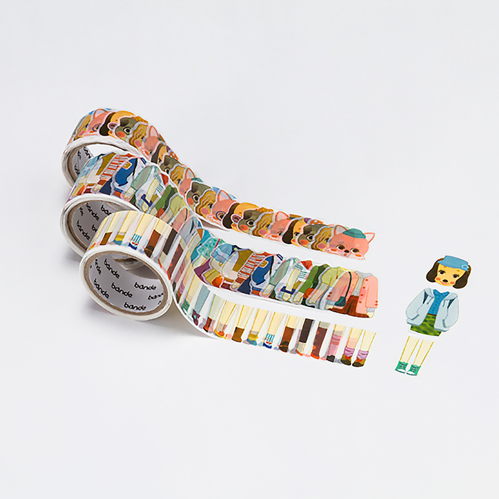 [現貨] [日本製] BANDE|BDA213|自由配貼紙|MASKING TAPE {TF102131}