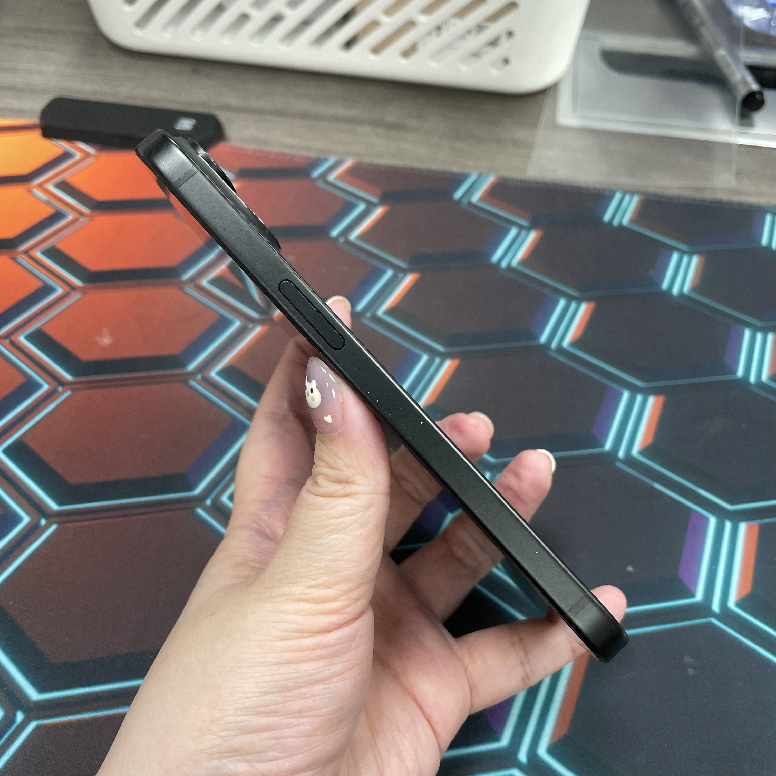 *6726 15 靚機 128GB 電86 黑色 black