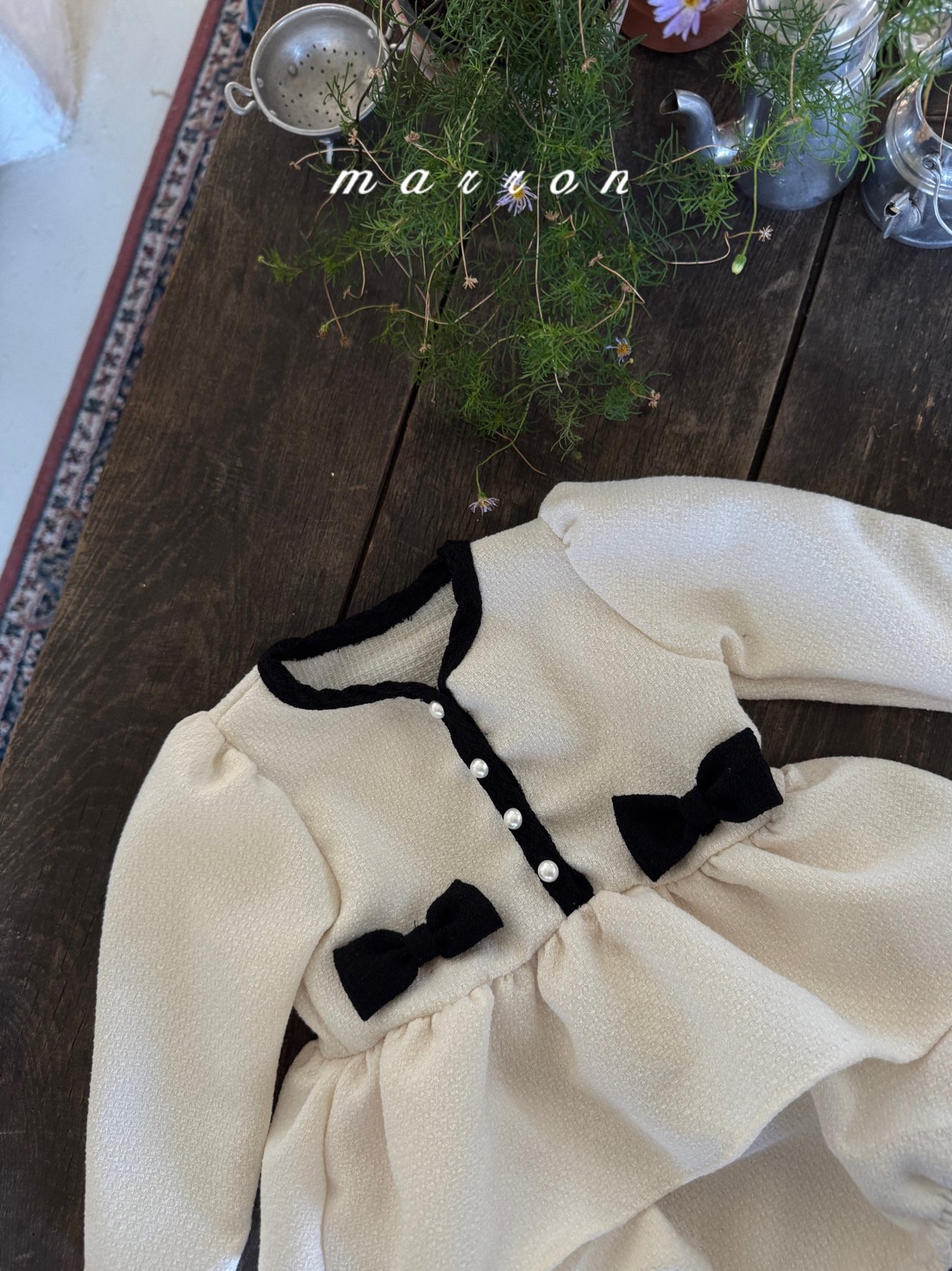 🇰🇷Marron babysuit