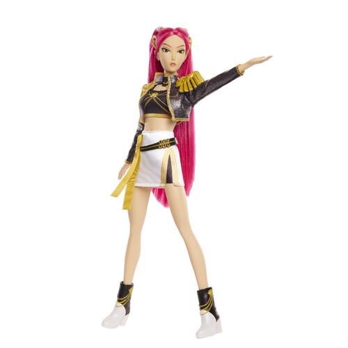 KPop Demon Hunters 獵魔女團 Mira 唱歌時尚娃娃 Golden Mattel 正版 香港現貨 生日禮物