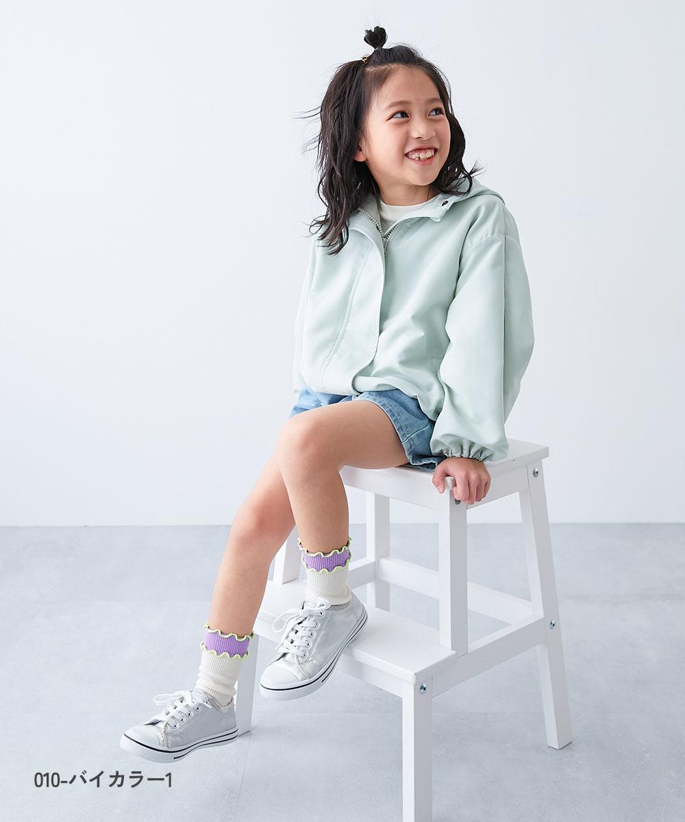 🆕【⭐訂購⭐】🇯🇵日本直送🌀霓虹色/粉色系列 撞色滾邊 短襪套裝(1套2對)［6款選］🌀[ELAA-0227][260225]