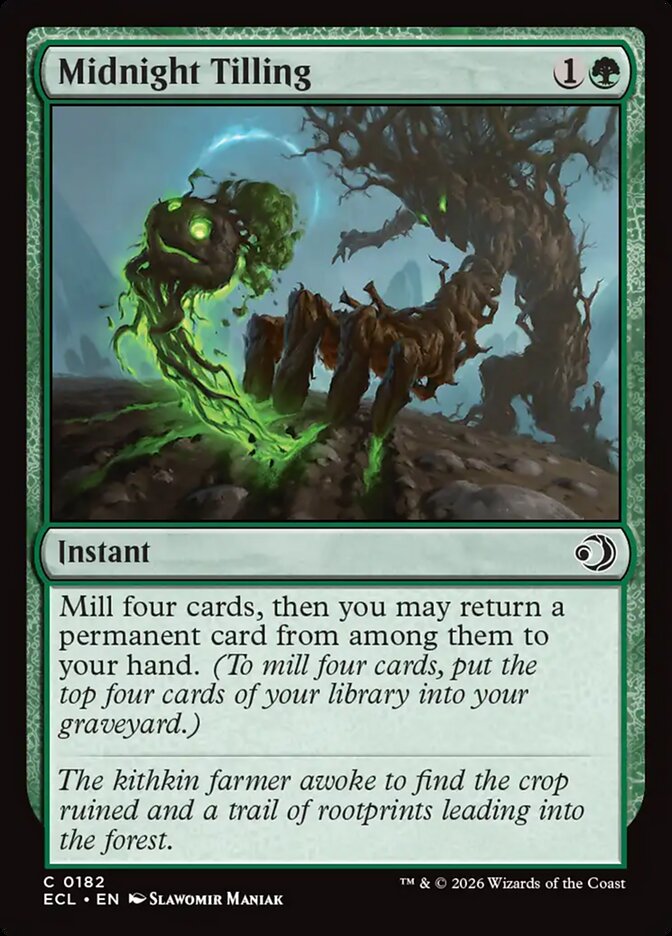 Midnight Tilling [ECL-182] [EN]
