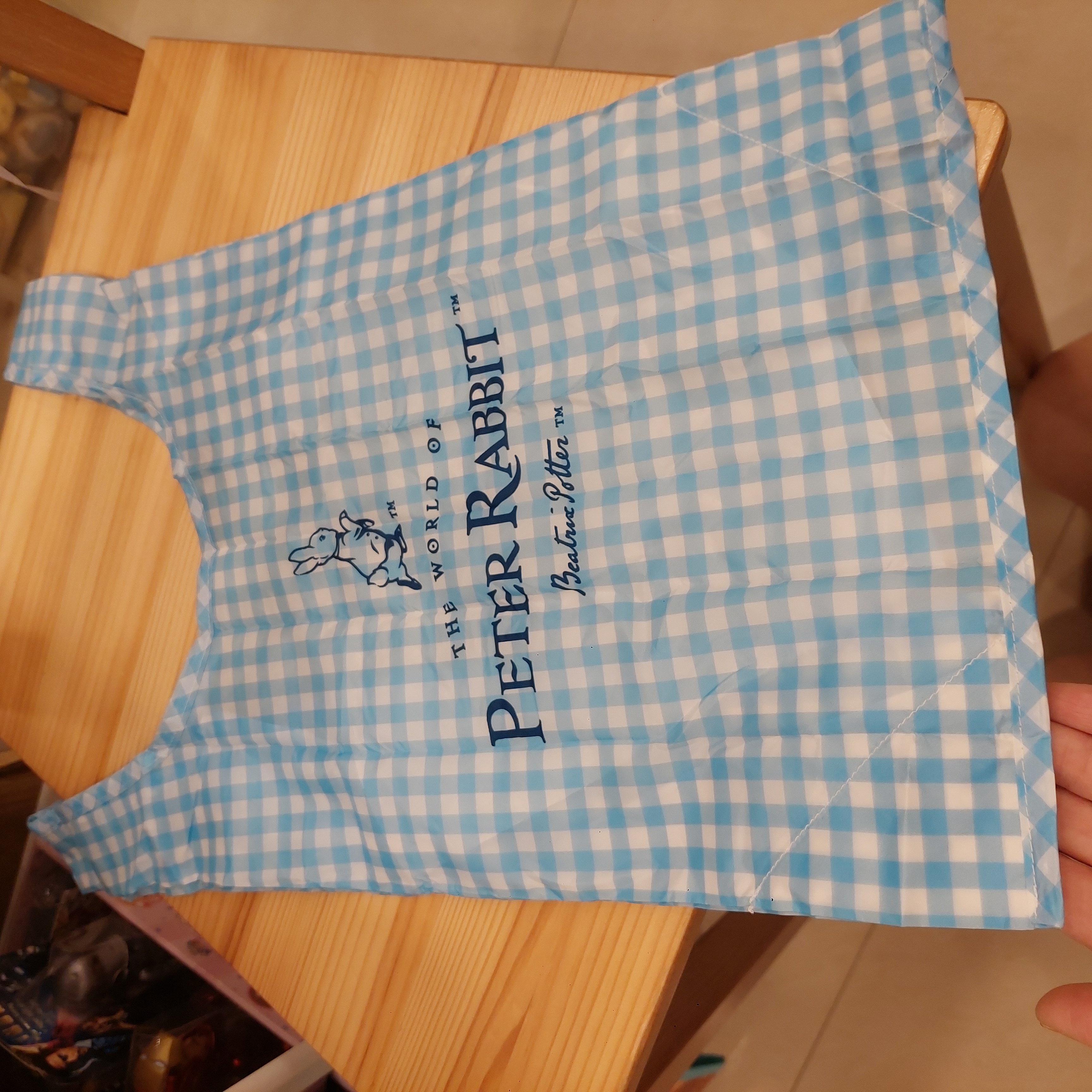 原裝日本 Peter Rabbit  公仔環保袋 