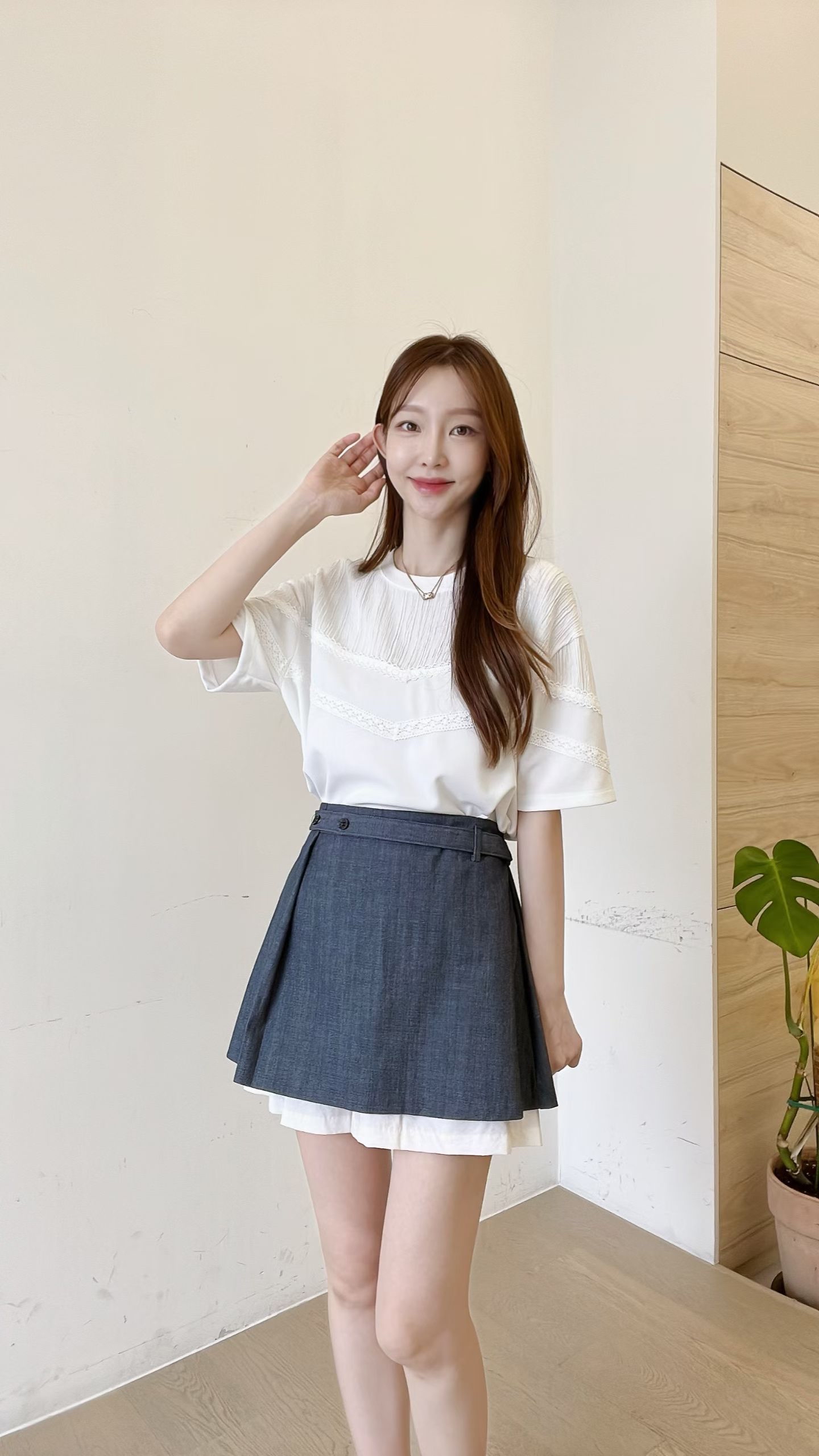 FV25_04 異材質拼接TEE (3色)