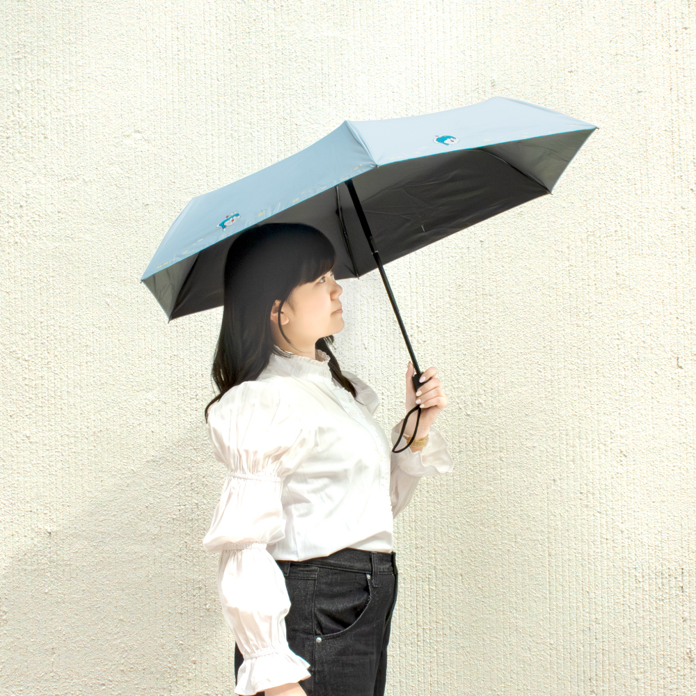 [訂購] 多啦A夢雨傘 縮骨遮 雨傘 自動遮 (晴天娃娃 / 竹蜻蜓)
