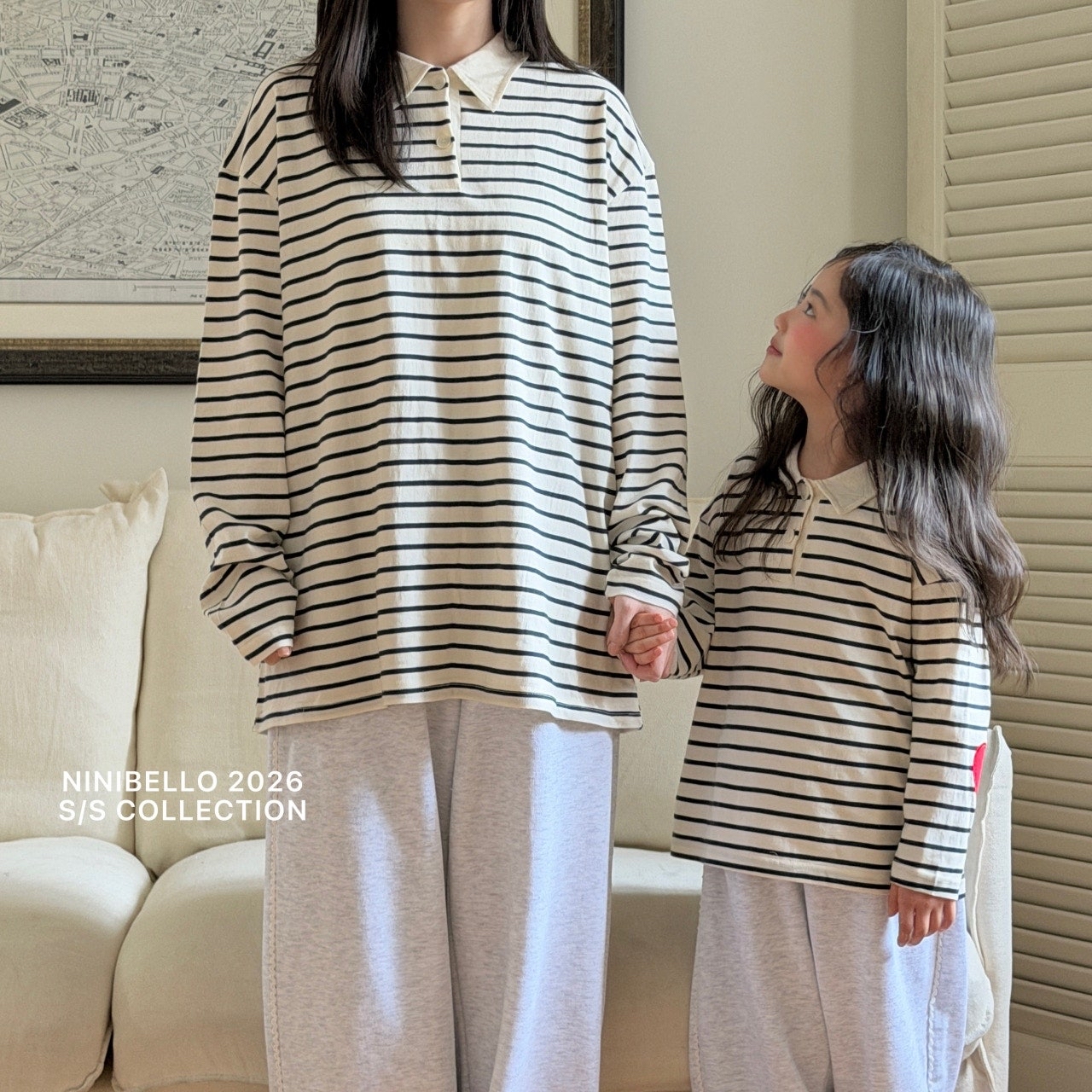 🇰🇷ninibello tee親子