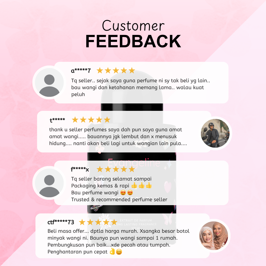 Evangeline Extrait - Bombshell 100ml