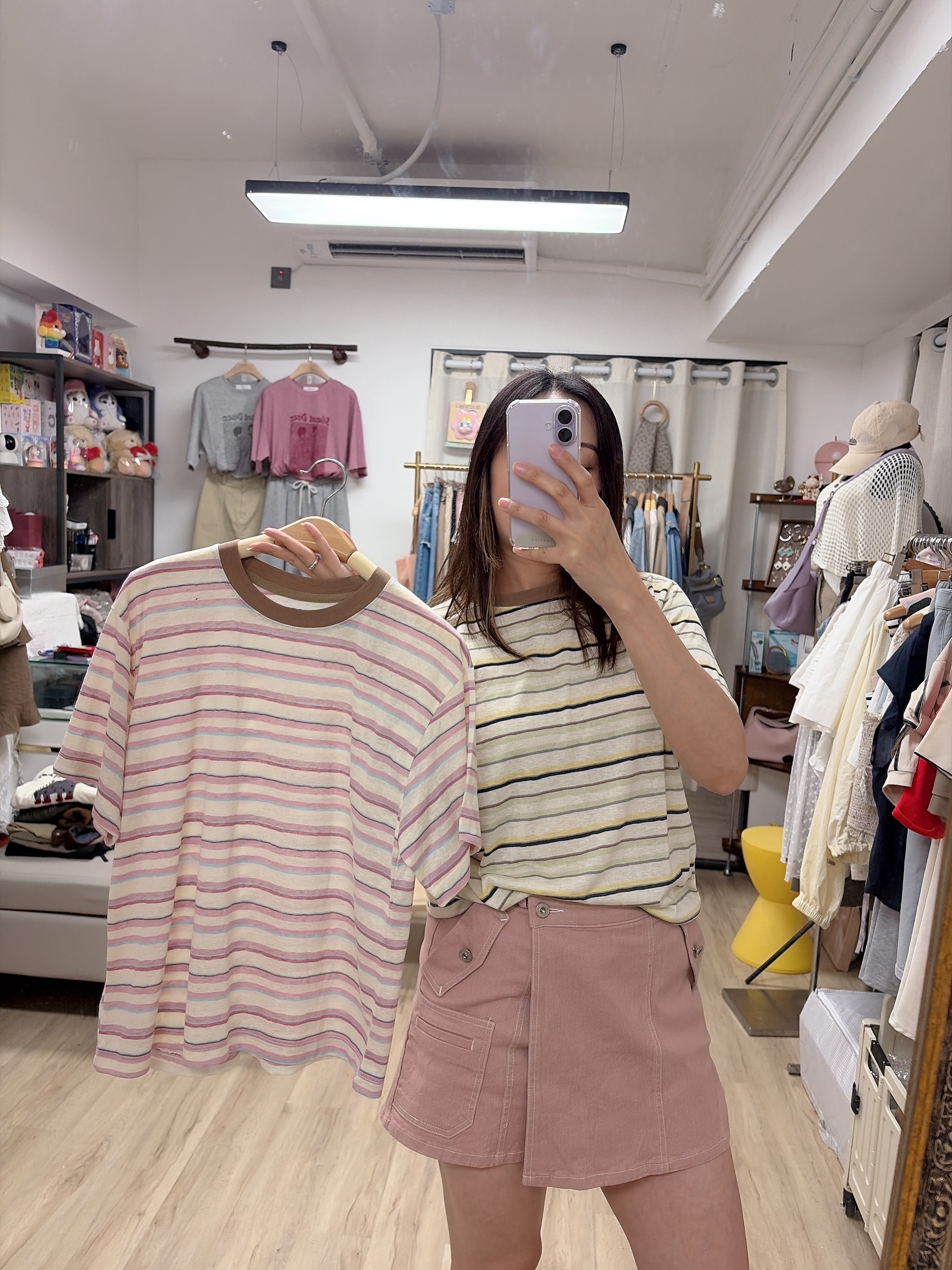 超薄彩間top 