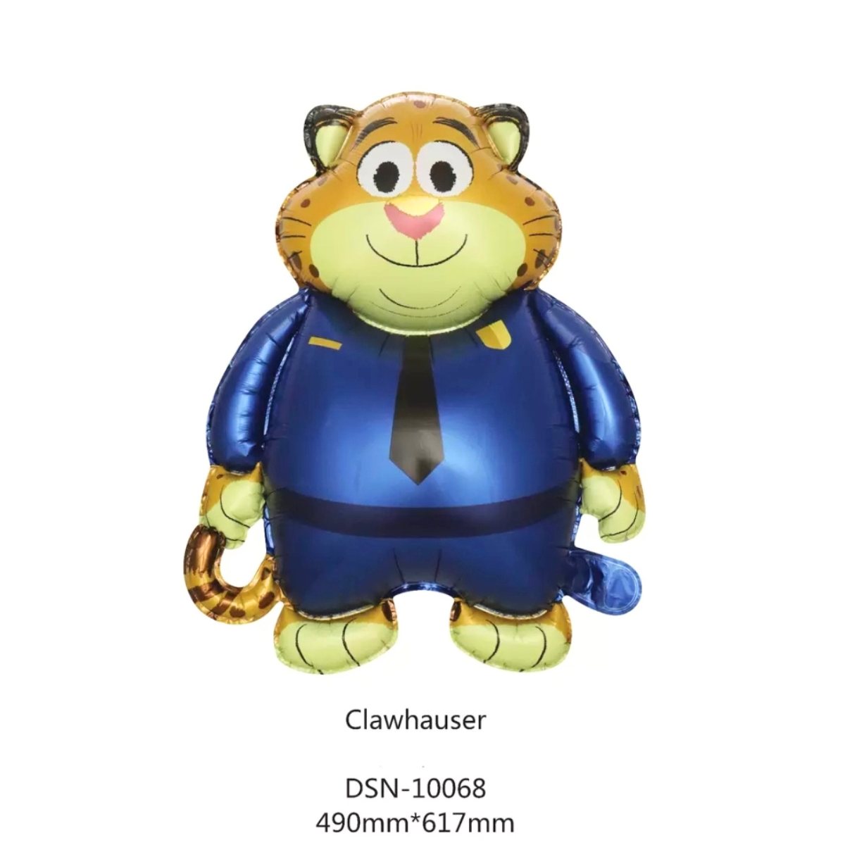 優獸大都會（Zootopia）生日派對氣球用品套裝｜Happy Birthday Banner・朱迪阿力氣球・Cake Topper 香港現貨