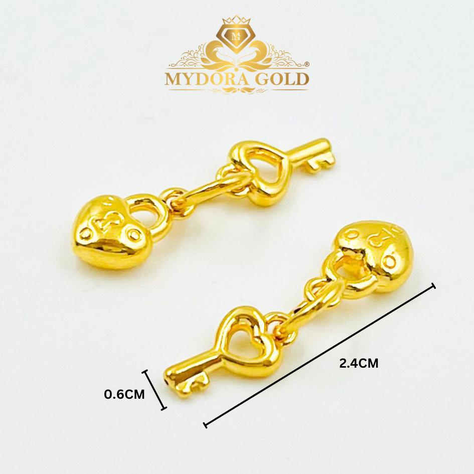 MYDORA Loket Love Key & Lock (5G) l EMAS 916/22K