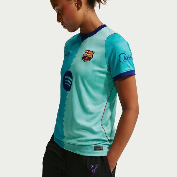 Nike Barcelona 巴塞羅拿 2026-27 三客女裝球迷版球衣 (可加印字章) 