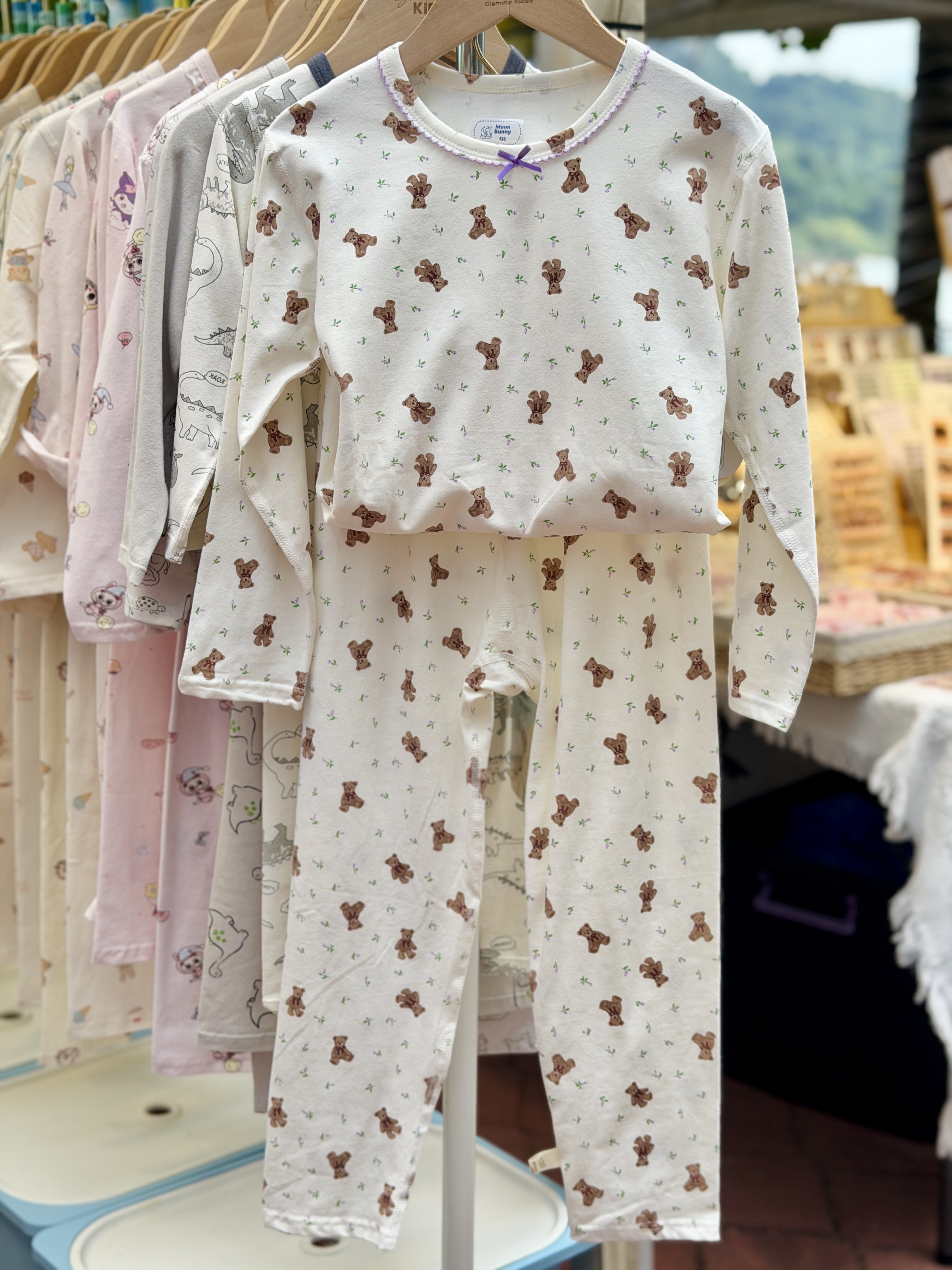 36133201 PJ Purple Bear