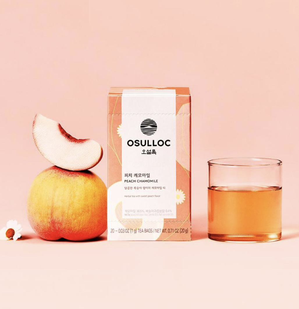 韓國濟州 Osulloc 草本茶系列｜ 蜂蜜梨香茶 / 濟州山茶花茶 / 濟州純綠茶 / 蜜桃洋甘菊茶 