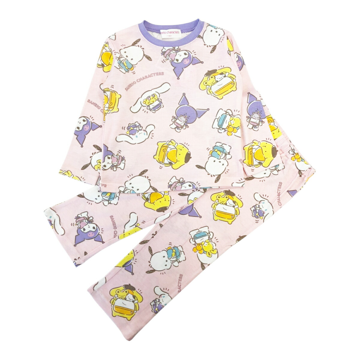 🆕【⭐訂購⭐】🌀 🇯🇵 日本直送🇯🇵 #Sanrio 家居服套裝 [5款選］🌀 [PLBA-0056][260306]