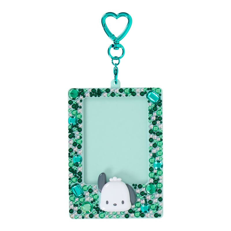 現貨｜Sanrio Pochacco PC狗 日版 應援系列 閃石卡片套 鎖匙扣 (15710-4)