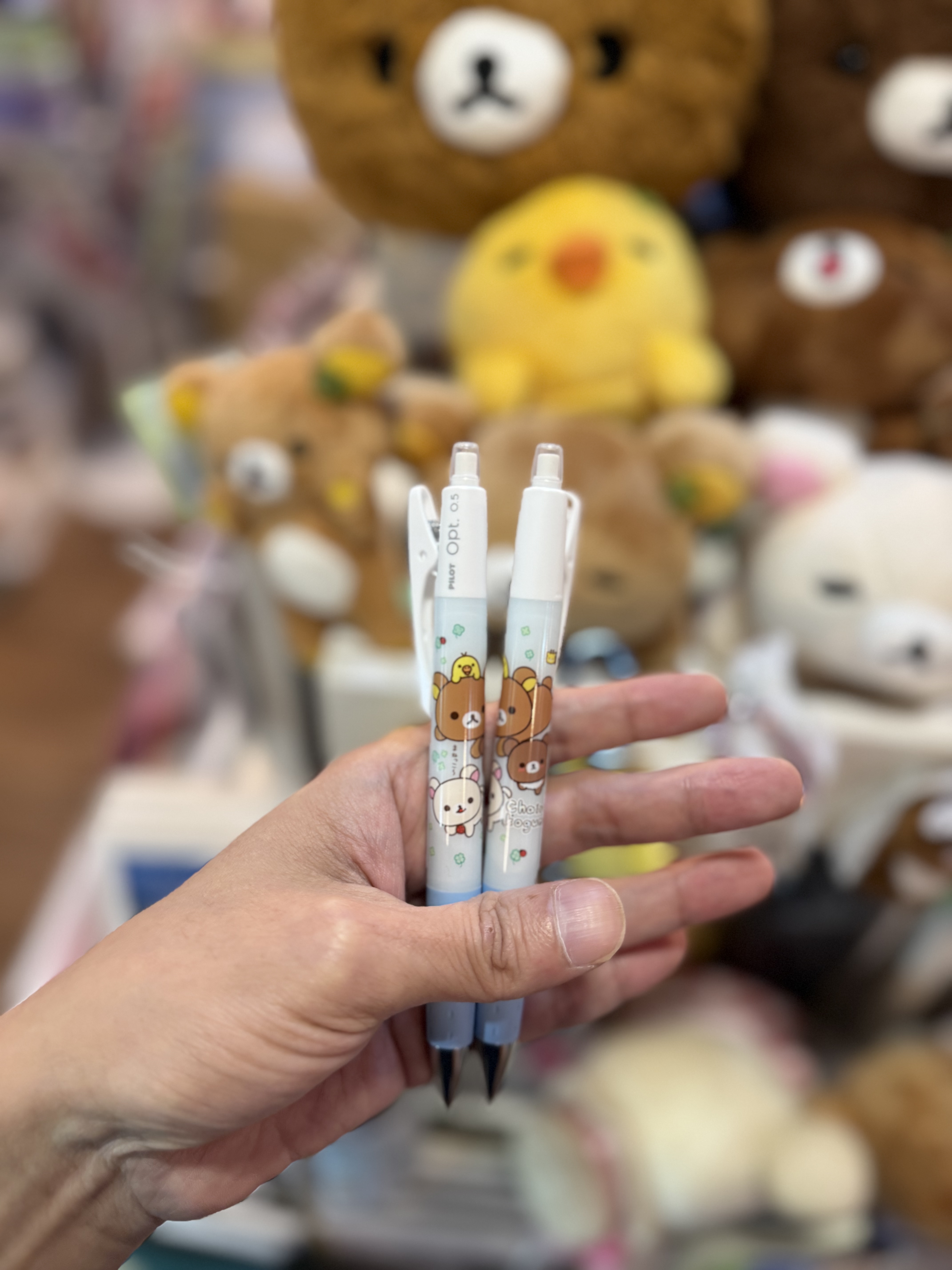 《現貨》全新小熊10週年紀念四葉草系列鉛芯筆