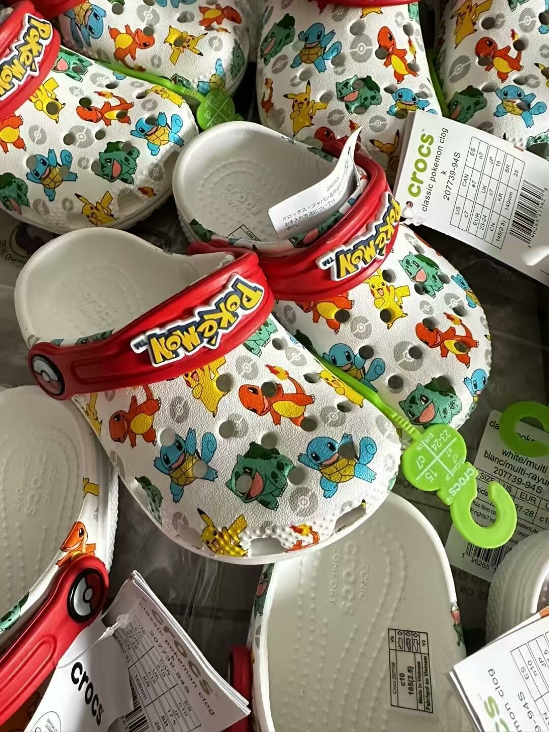 小童洞洞鞋 - 1對 現貨