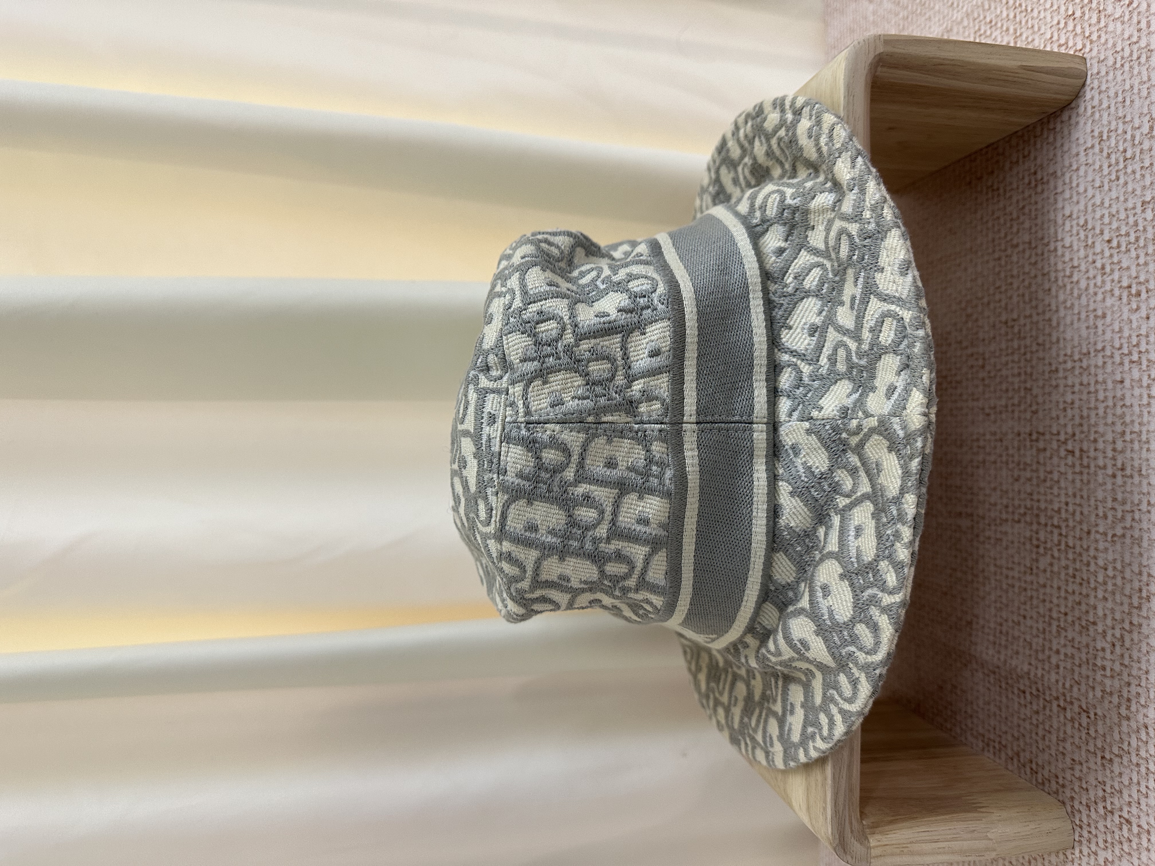 Pre-owned Dior Oblique Bucket Hat / Product Code: 26022805