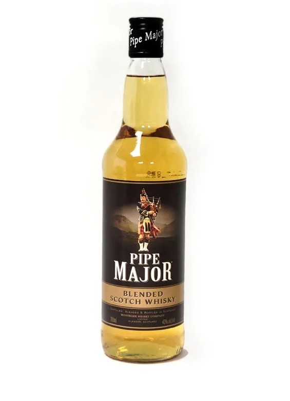 風笛蘇格蘭調和威士忌  Pipe Major Blended Scotch Whisky 40% 1000ml