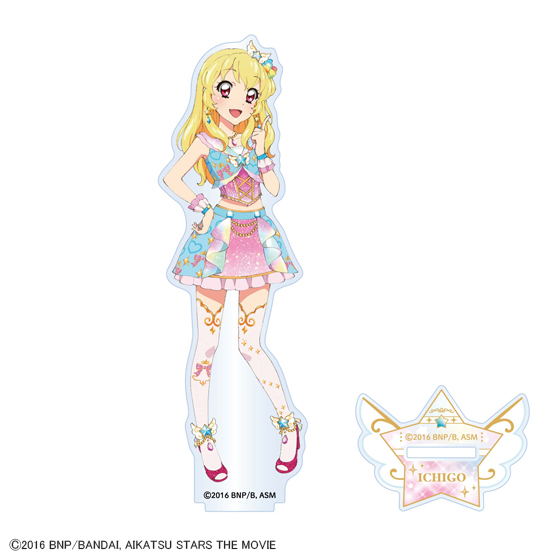 星夢學園 Aikatsu! 立牌 星宮苺 #P-AKG0378 (PRE-ORDER) [2026/08]