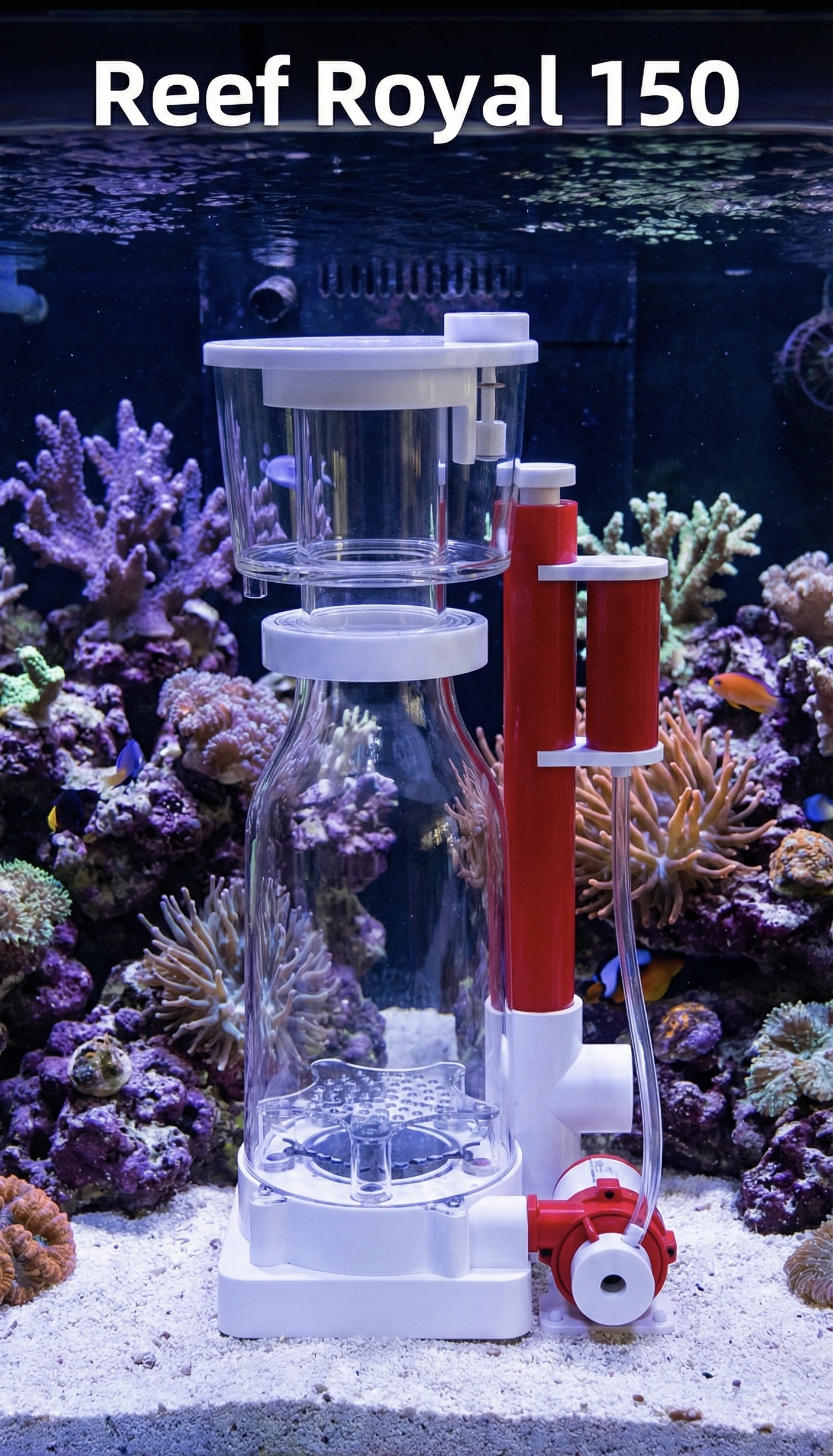 🌊 Reef Royal 150 變頻防爆沖蛋白質分離器 產品概述