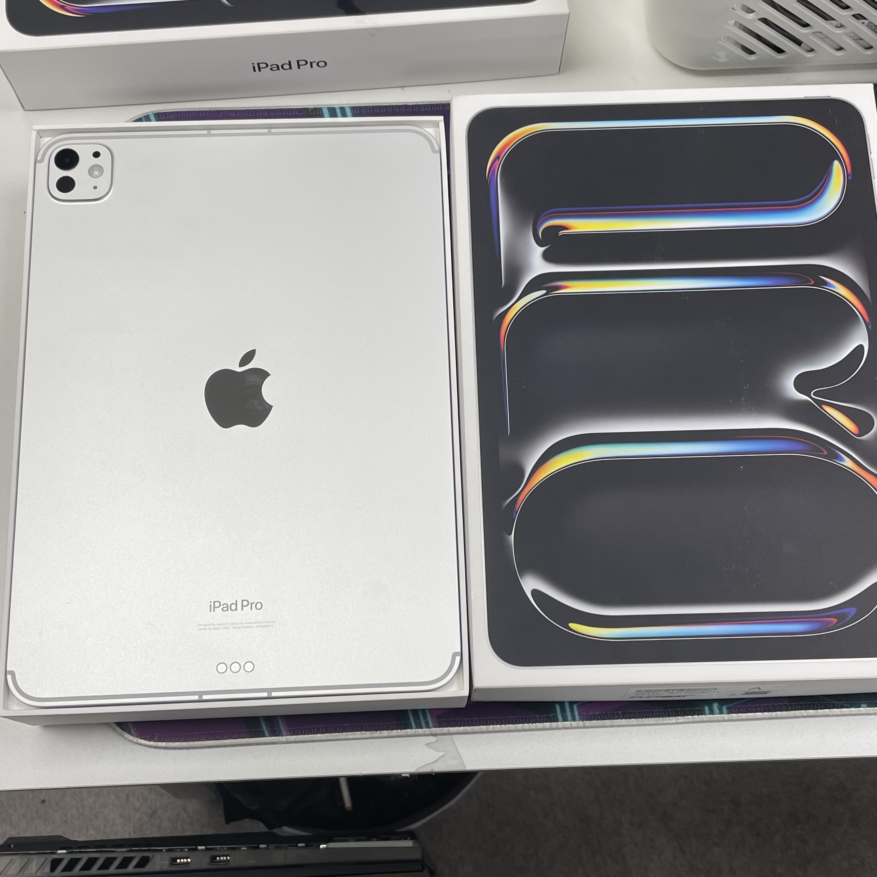 *6375 iPad Pro 5 11吋 M4 全新機 1TB 5G版 銀色 sliver