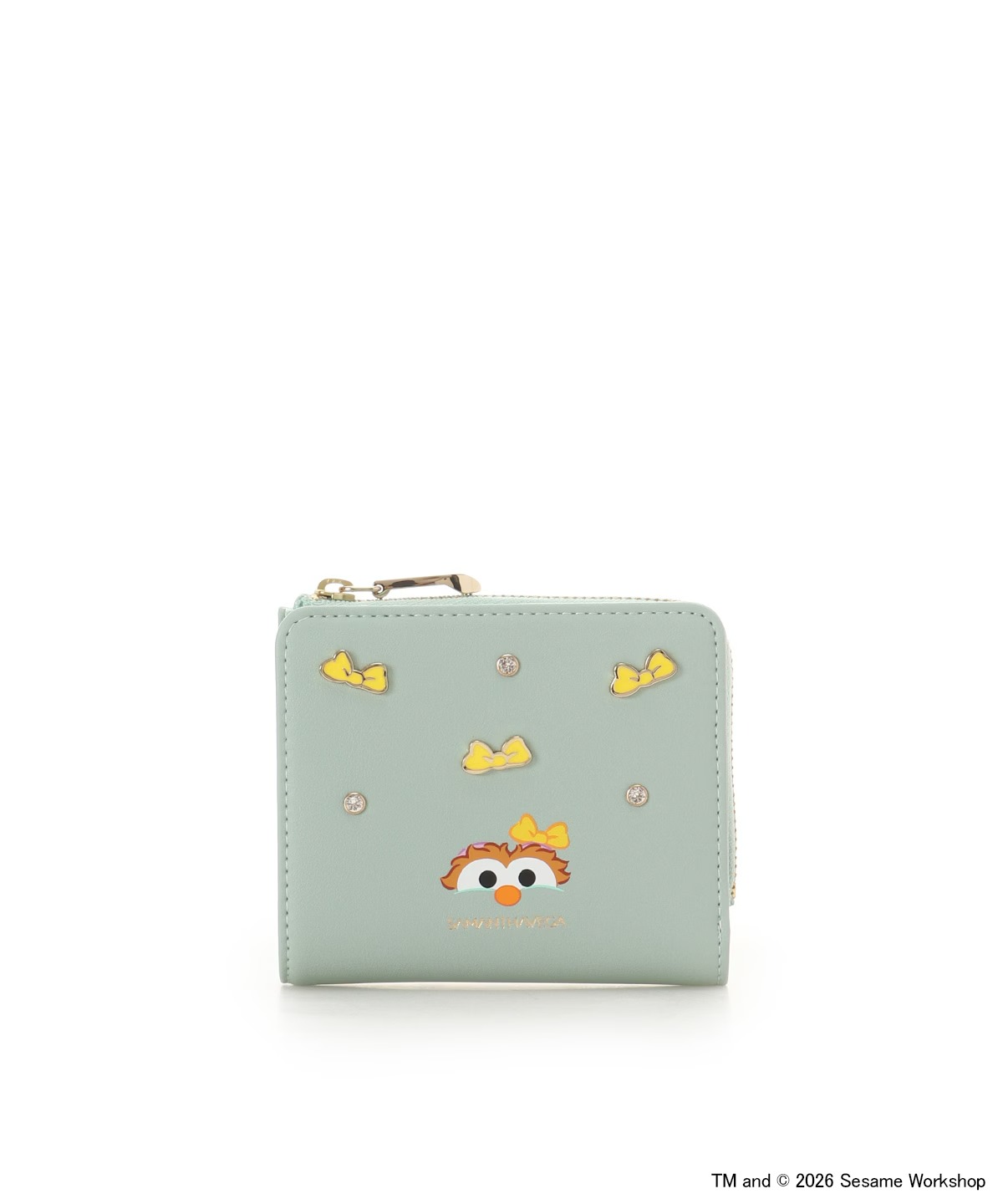 🌸 【預訂】Rosita Wallet - SAMANTHAVEGA x SESAME STREET