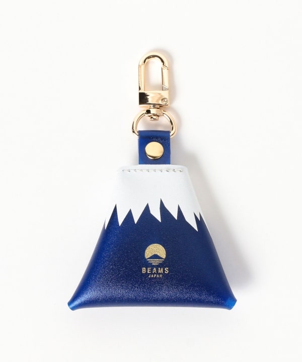 日本製BEAMS JAPAN 富士山造型硬幣盒