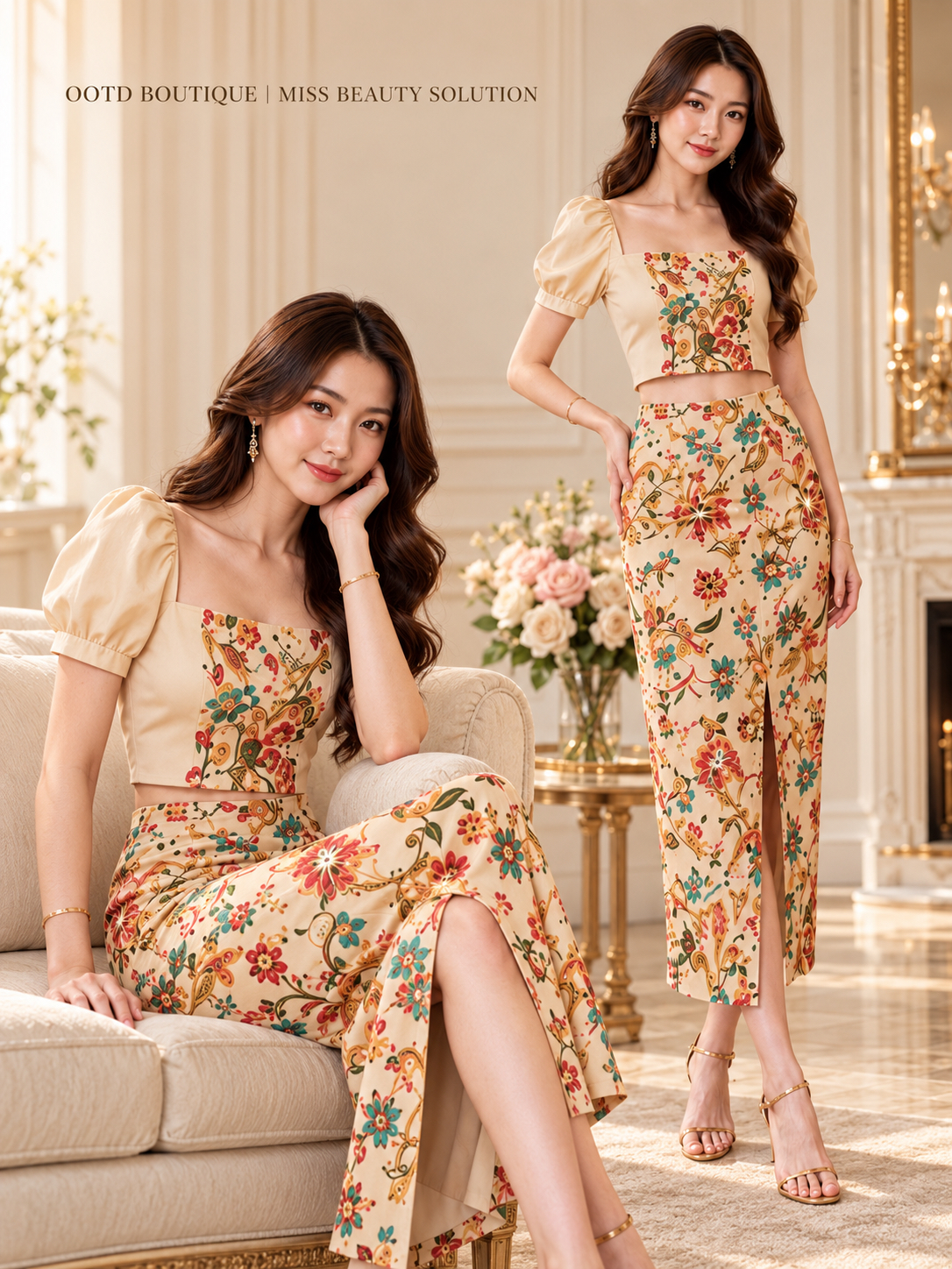 111088 HIGH PREMIUM MODERN BATIK SET 
