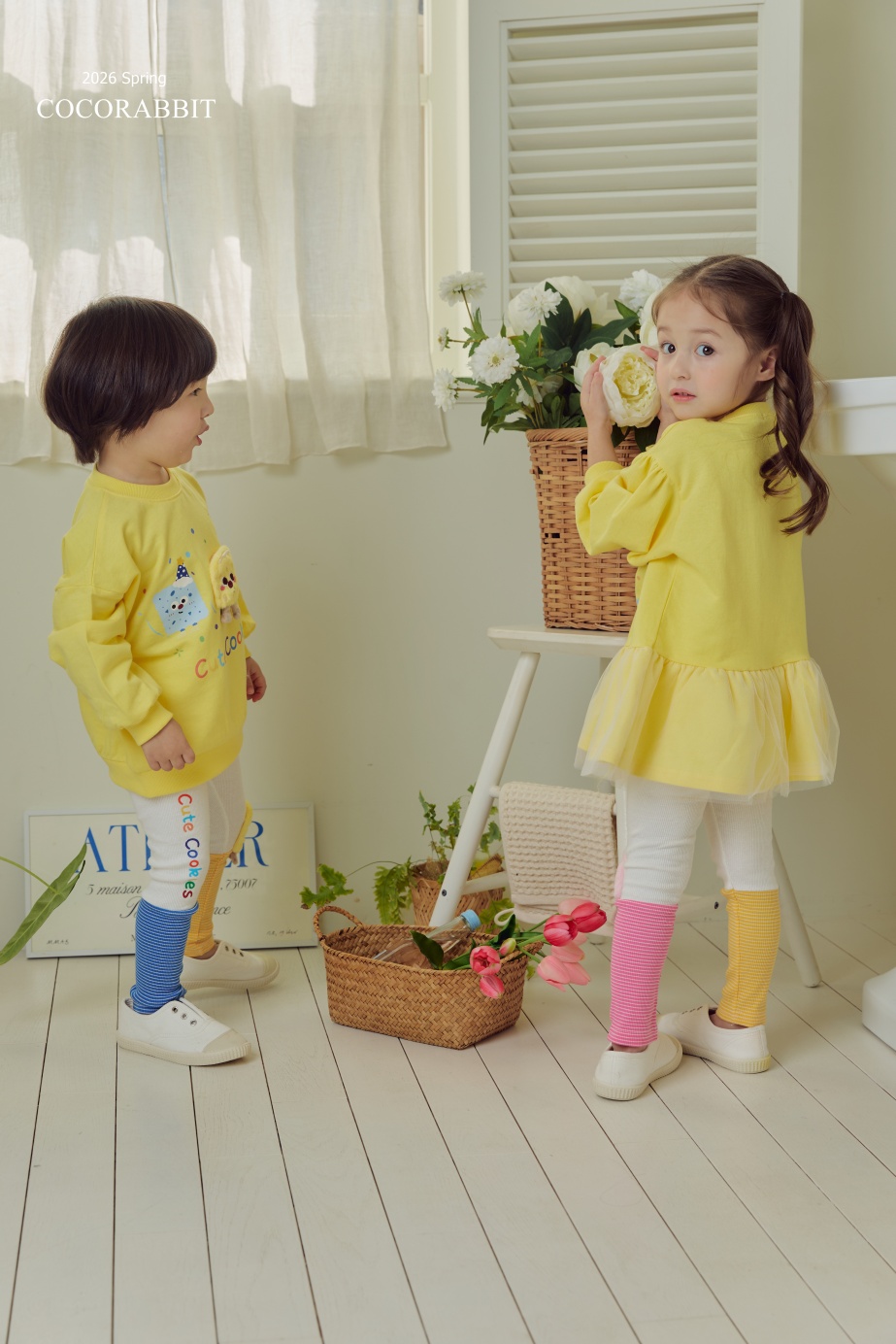 曲奇 Top / 曲奇連身裙 / 曲奇 Legging