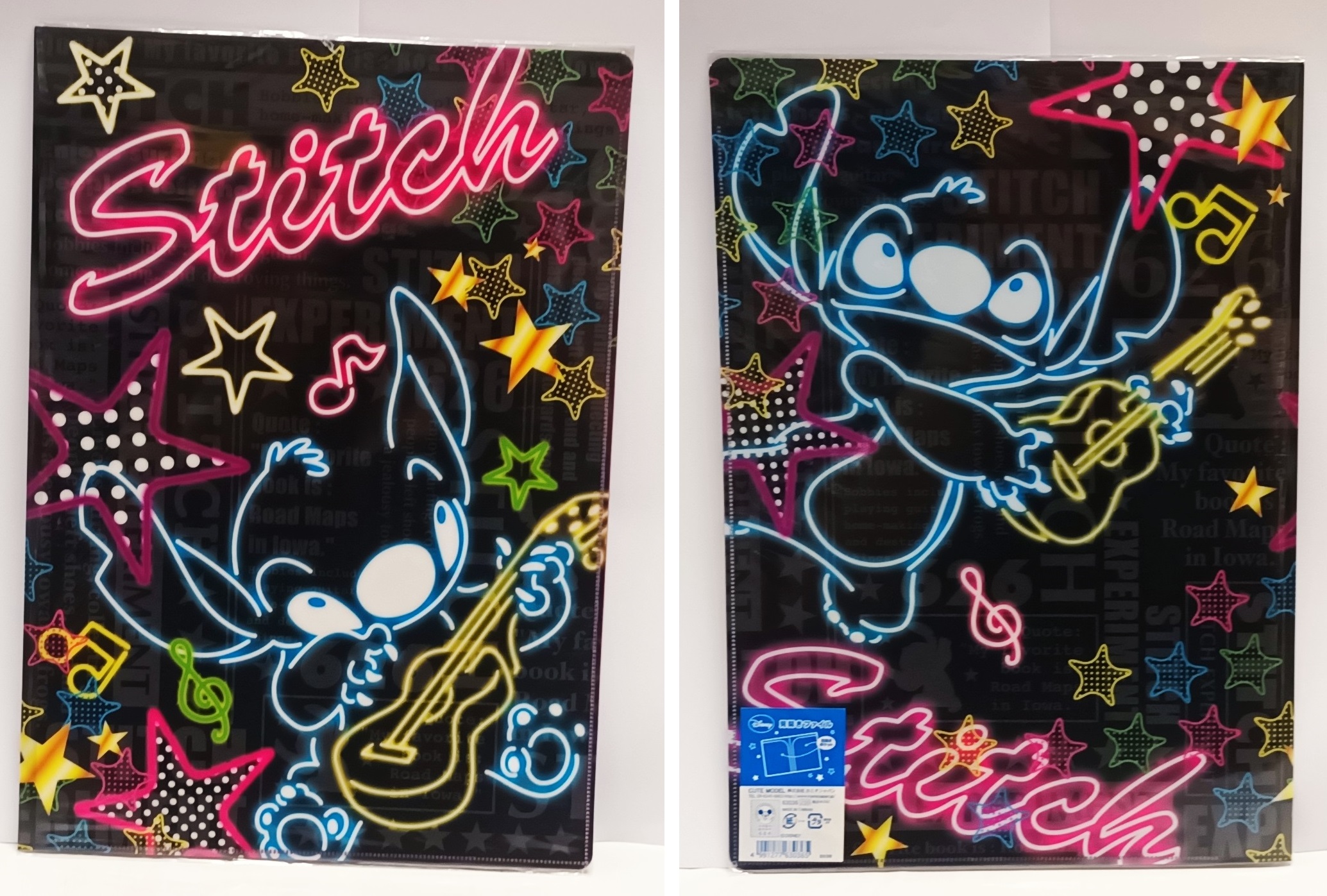 Stitch A4雙開文件夾 (63036-5)