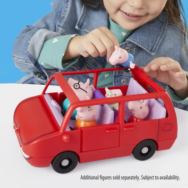 Peppa's Big Family Car（粉紅豬小妹的大型家庭號紅色小汽車）