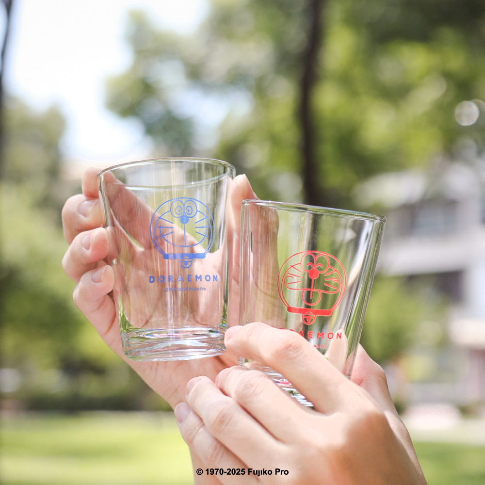 📦訂購 台灣代購 murmur Doraemon 多啦A夢 玻璃杯 (2入)