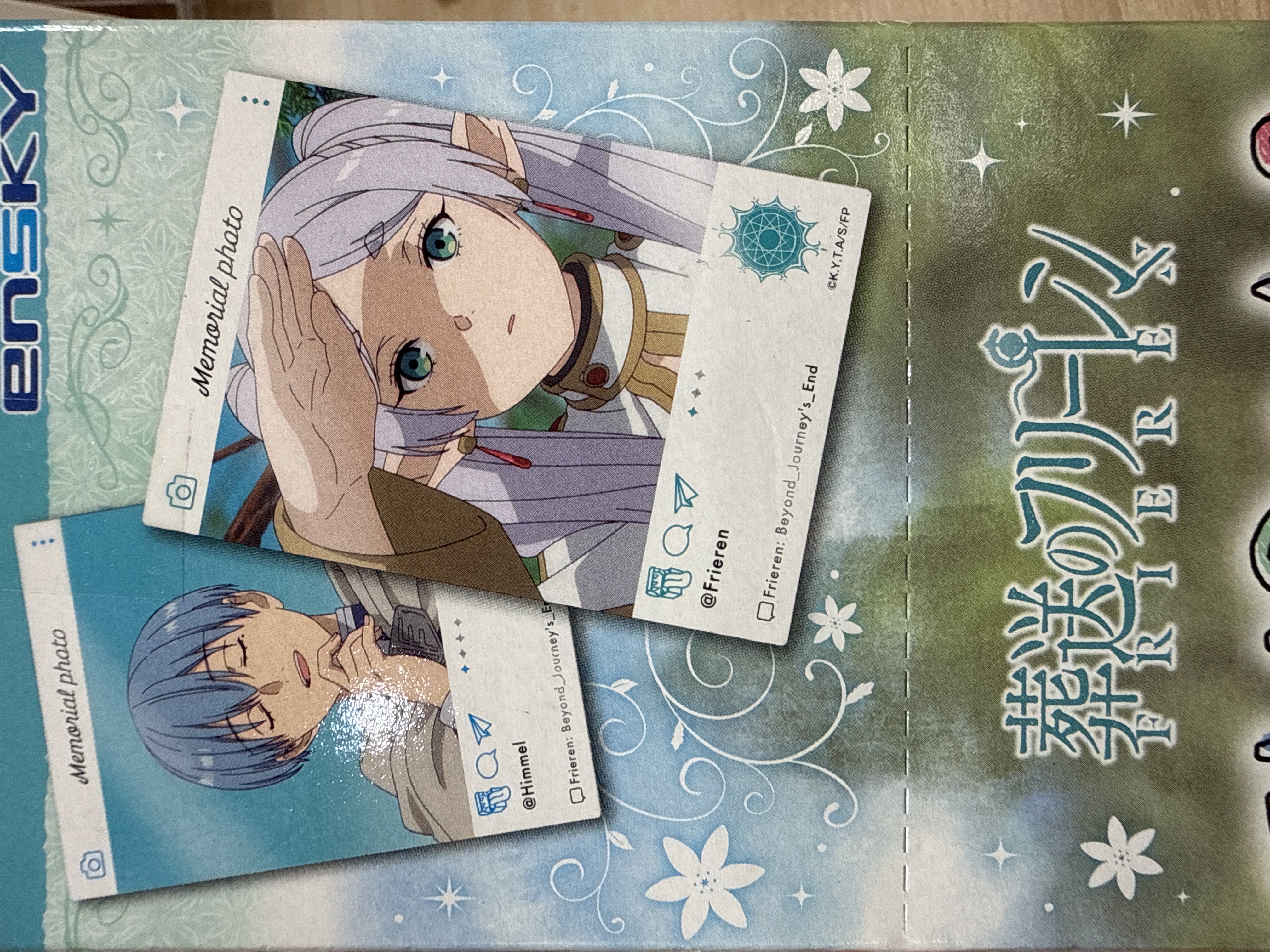 葬送的芙莉蓮 透卡（一包3張）