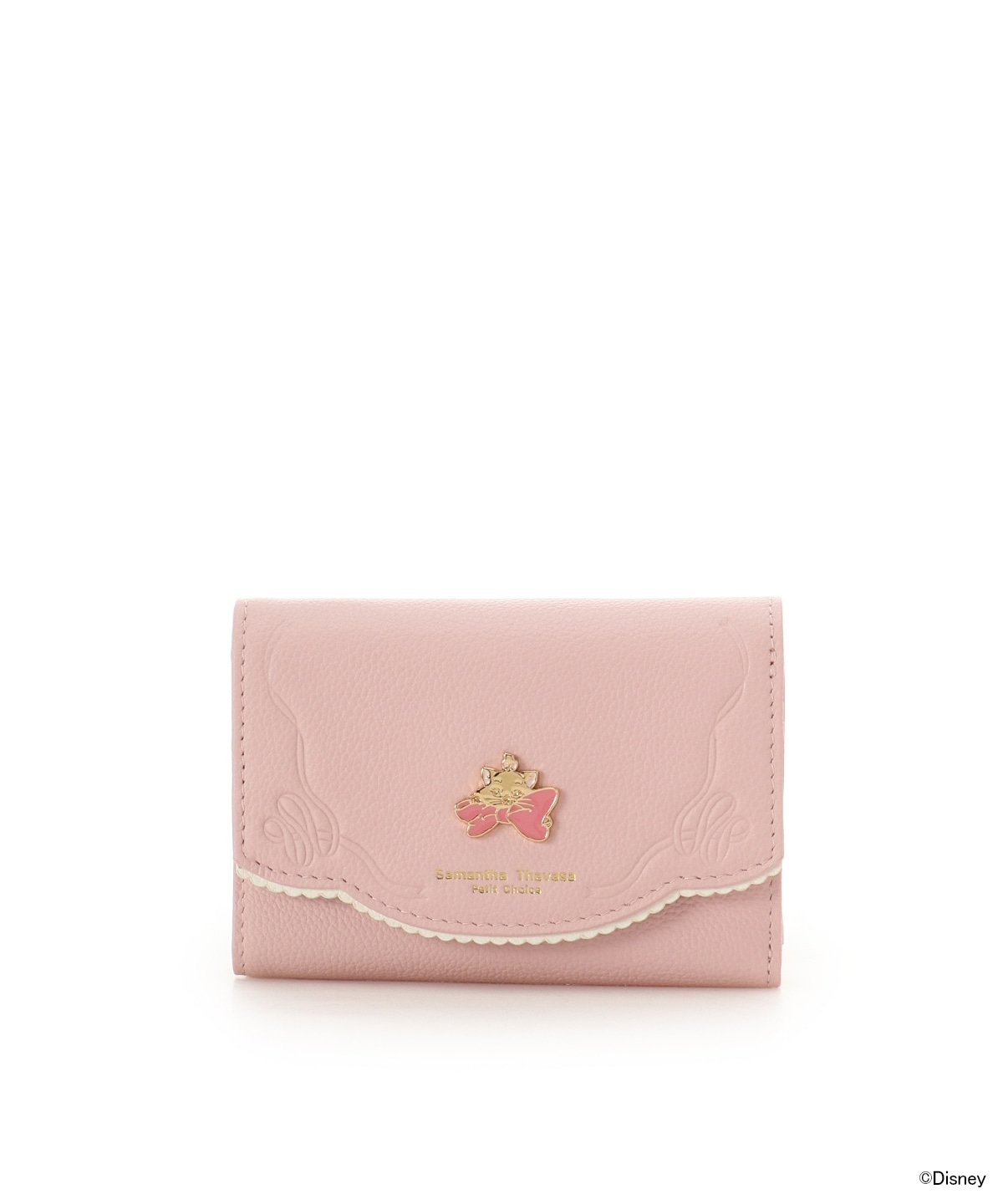 🌸 【預訂】Marie Wallet - Samantha Thavasa Petit Choice x Disney Cat Day