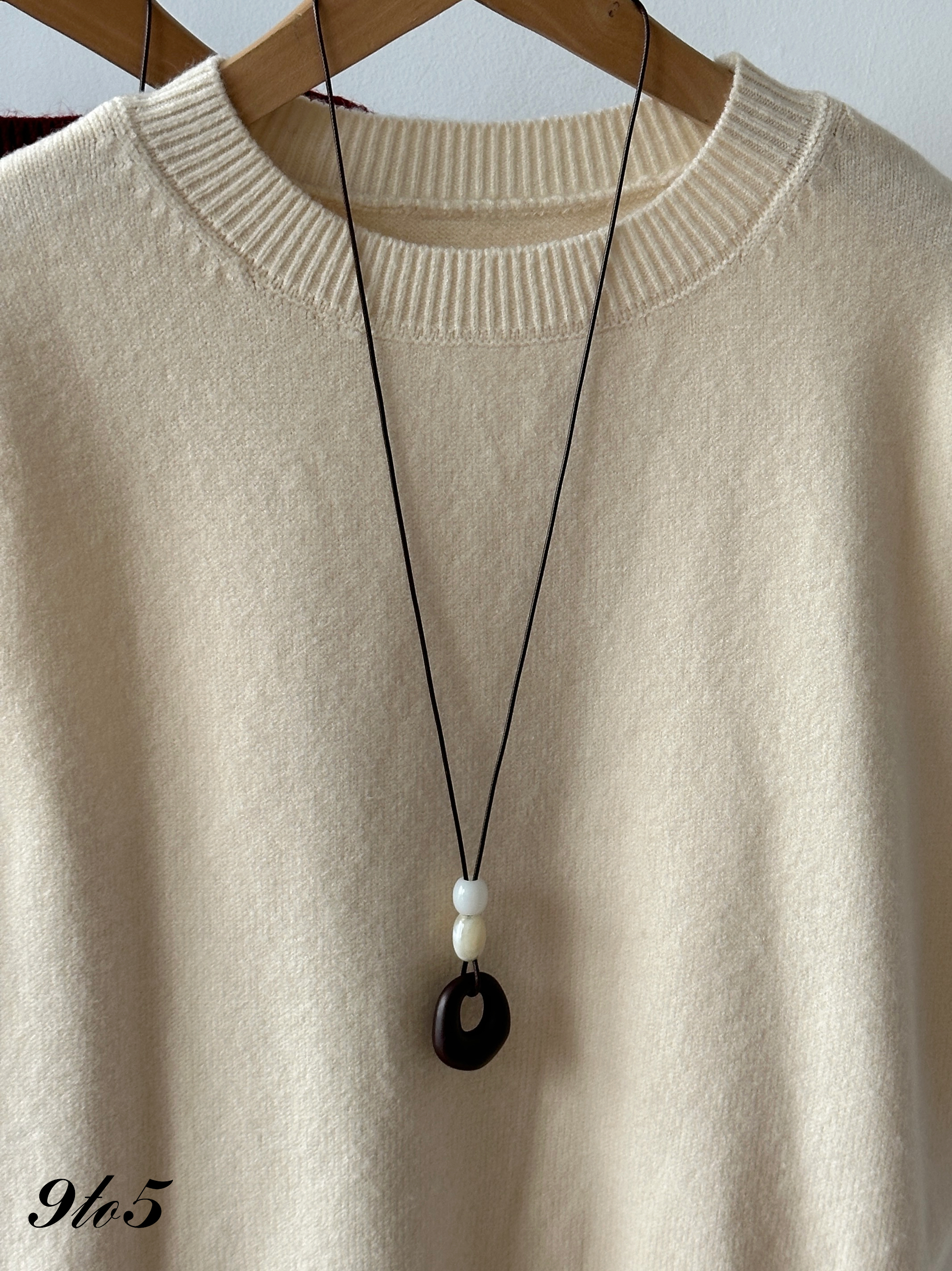 T4382 Cape Sleeve Knit Top - 4 Colors 