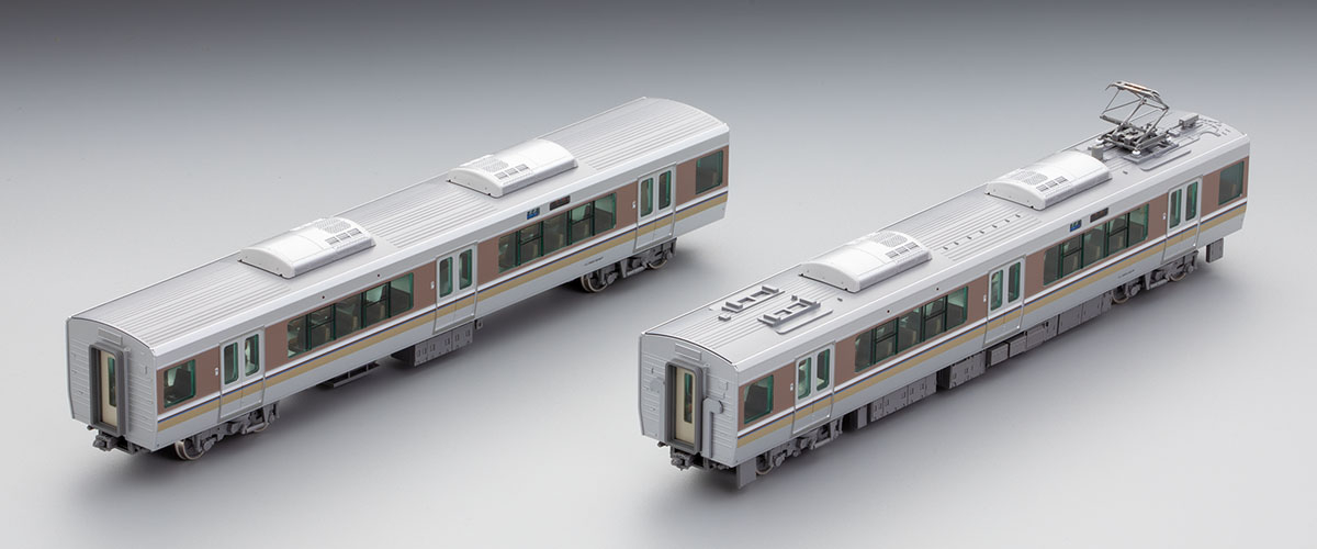  Tomix HO JR223系 市郊快速列車 增結動力兩節組