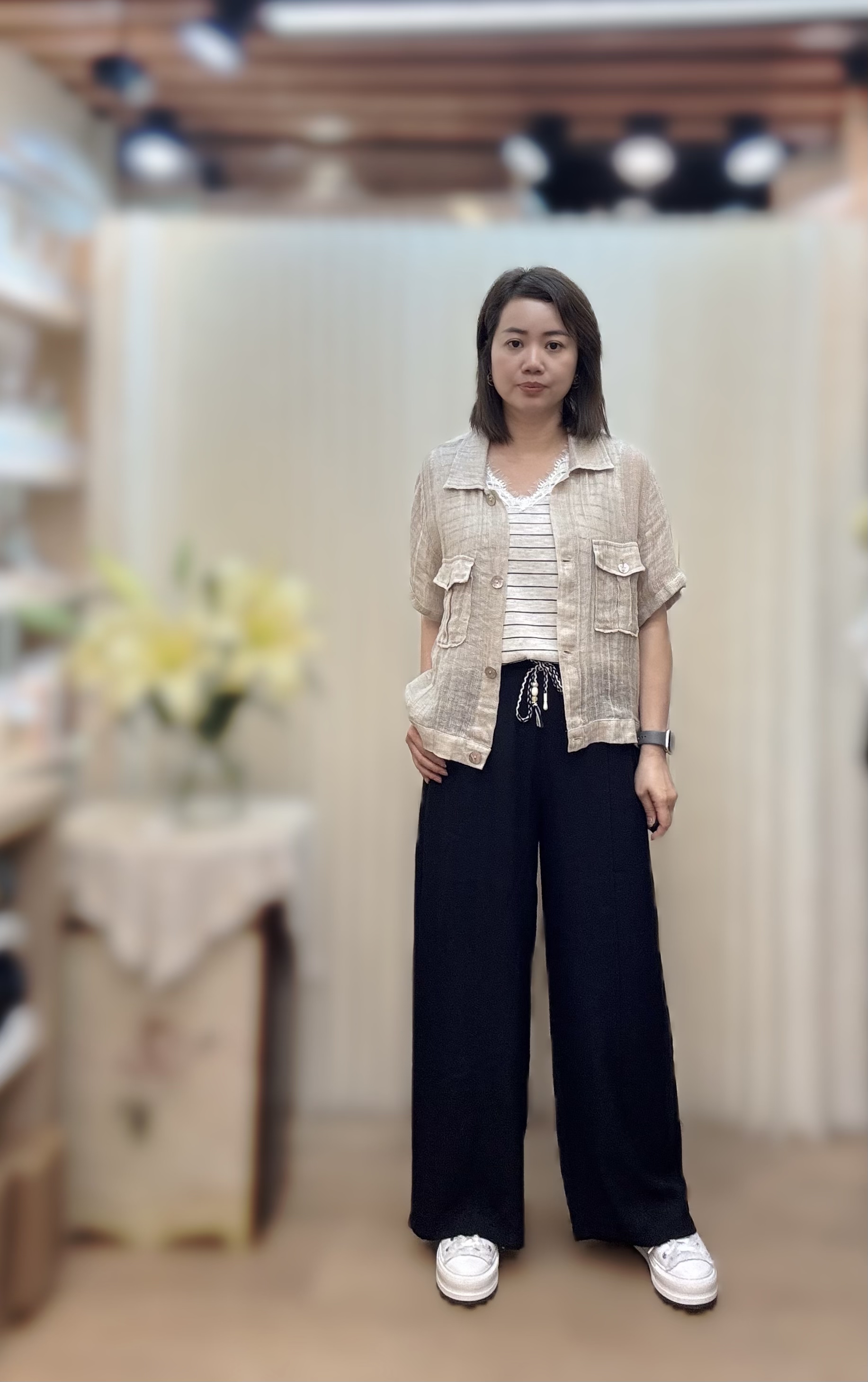 棉麻外套 M914 845271439